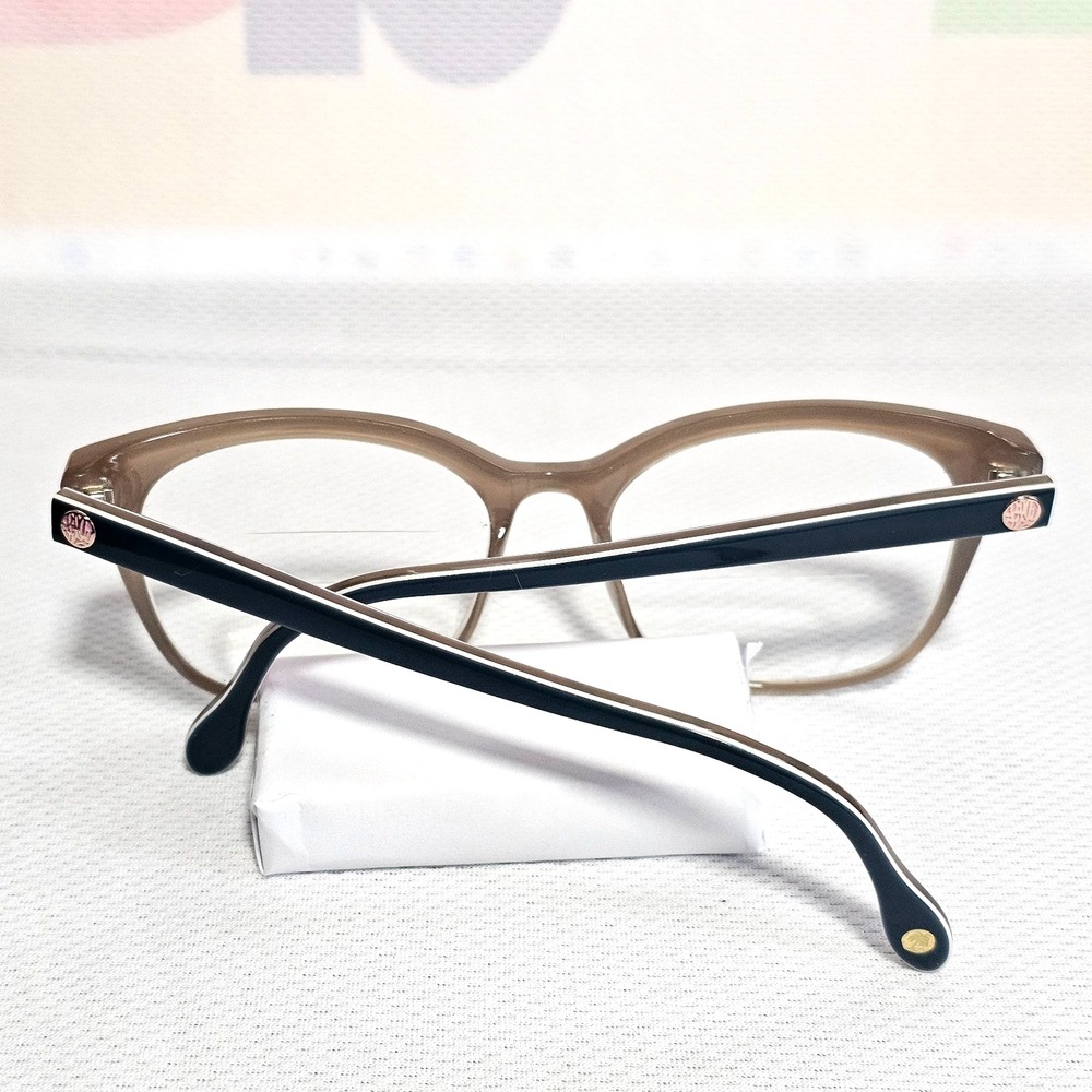 Lilly Pulitzer Navy (NV) & Pink‎ Kimber Women's Plastic Eyeglasses "Frames Only"